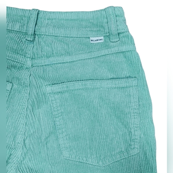 Billabong X The Salty Blonde Chill Out High Rise Curduroy Pants 26 - Picture 8 of 12